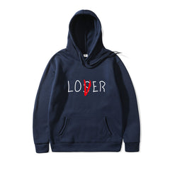 Printed Hooded Sweater men and women hoodies