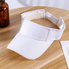 Summer outdoor sun shade ladies empty top hat