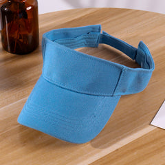 Summer outdoor sun shade ladies empty top hat