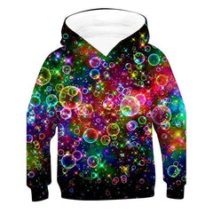 3d Vision Digital Printing Children's Hoodie