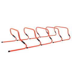 Football Adjustable Height Folding Hurdle