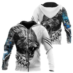 ELON - Stylische Men Hoodies - ANIMAL Edition