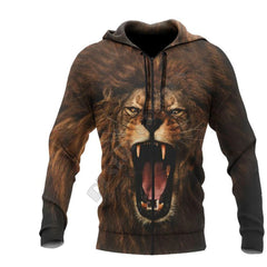 ELON - Stylische Men Hoodies - ANIMAL Edition