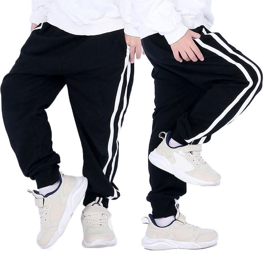 Spring Jogging Sweat Sports Trousers Track Baby Boy Pants Sweatpants For Children