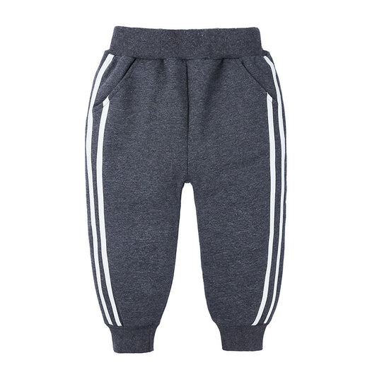 Spring Jogging Sweat Sports Trousers Track Baby Boy Pants Sweatpants For Children