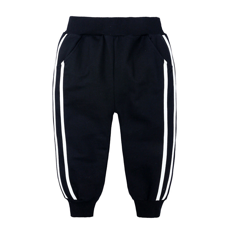 Spring Jogging Sweat Sports Trousers Track Baby Boy Pants Sweatpants For Children