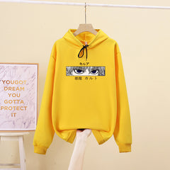 European And American StyleLoose Women Hoodies Sweater