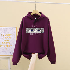 European And American StyleLoose Women Hoodies Sweater