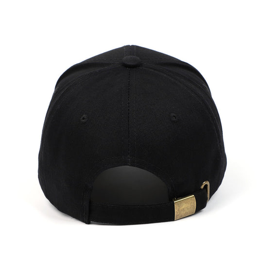 Letter GOOD VIBES Hat Embroidery Cotton Baseball Cap
