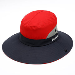 Outdoor Sun Hat With Large Side Shading In Summer