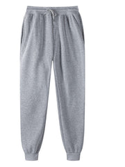Sports Pants Hip Hop Leggings Pants Closed Foot Fleece Casual Pants Men's Pants Pants Pants