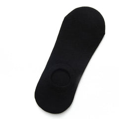 Socks Men And Women Solid Color Boat Socks Spring Invisible Socks Socks Socks Net Red Men'S Socks