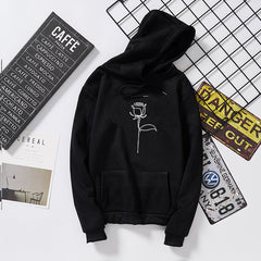Rosane - Rozendruk Men and Women Hoodies Sweatshirts Voor Dames