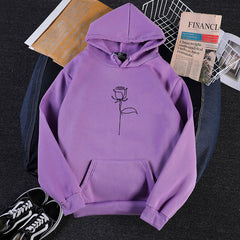 Rosane - Rozendruk Men and Women Hoodies Sweatshirts Voor Dames