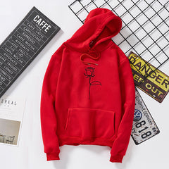 Rosane - Rozendruk Men and Women Hoodies Sweatshirts Voor Dames