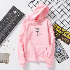 Rosane - Rozendruk Men and Women Hoodies Sweatshirts Voor Dames