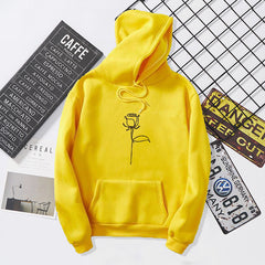 Rosane - Rozendruk Men and Women Hoodies Sweatshirts Voor Dames
