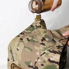 Sports Cp Camouflage Lightweight Waterproof Quick-Drying Camouflage Outdoor Tactical Portable Backpack Bag