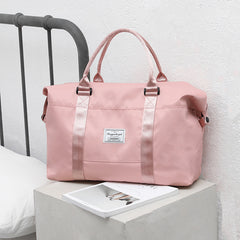 Portable Dry And Wet Separation Fitness Sports Bag