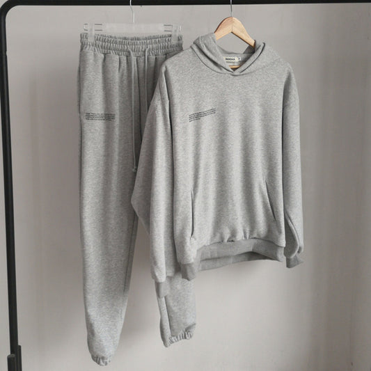 Solid Cotton Women Sweatsuits, Hooded, Sweatshirts, Hoodies Track Pants Joggers