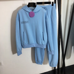 Solid Cotton Women Sweatsuits, Hooded, Sweatshirts, Hoodies Track Pants Joggers