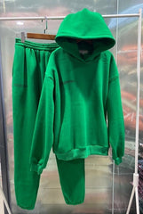 Solid Cotton Women Sweatsuits, Hooded, Sweatshirts, Hoodies Track Pants Joggers