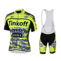 Cycling Clothing Suit Breathable Men's Cycling Clothing