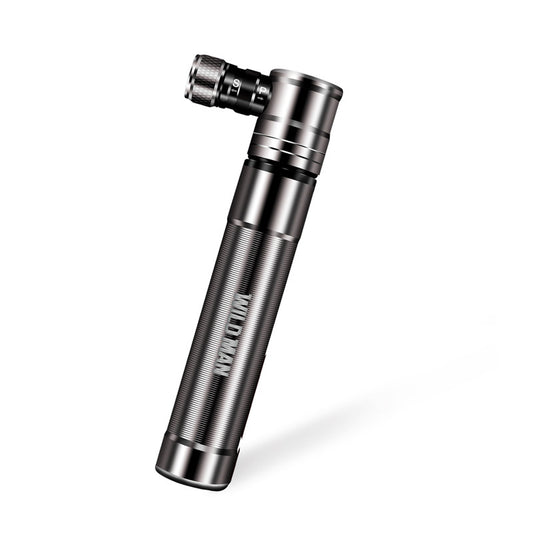 Mountain Road Bike Portable Bicycle Pump American And French Mouth Suitable For Mini Basketball Football Pump
