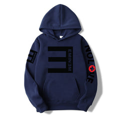 hooded Men and Women hoodies thick anti-E sweater