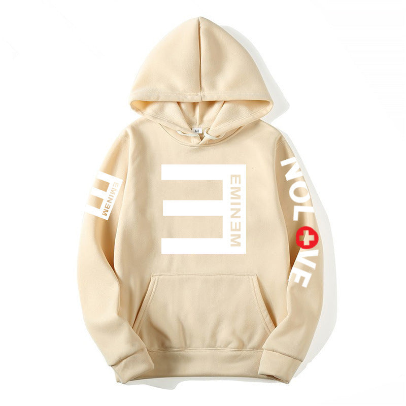 hooded Men and Women hoodies thick anti-E sweater