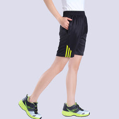 Men's and women's sports fitness basketball training pants