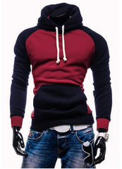 Hip Hop Fashion Slim Men Hoodies