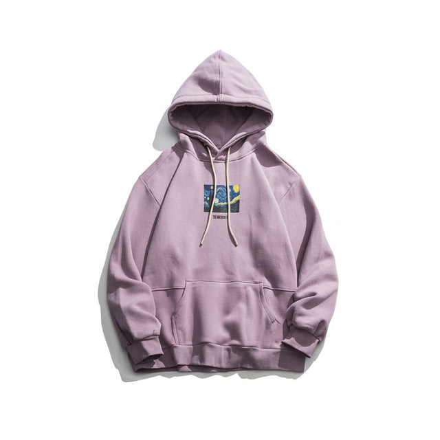 Men hoodies long sleeve sweater