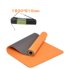 Non-Slip Yoga Mat For Fitness