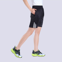 Men's and women's sports fitness basketball training pants
