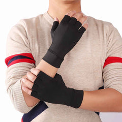 Arthritis pressure gloves