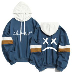 Spring Summer Harajuku Kawaii Cry Baby Lil Peep Men and WomenHoodies Hip Hop Streetwear Patchwork Pullover Sweatshirt Sudaderas