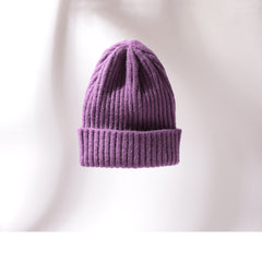 All-match Casual Women's Knitted Warm Woolen Cap