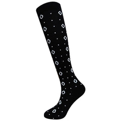 Compression Elastic Stockings Sports Socks Beautiful Leg Socks