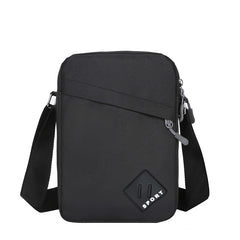 Men Oxford Cloth Shoulder Crossbody Bag Fanny Pack