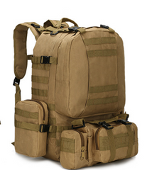 Outdoors Camouflage Tactical Hiking Bacpack Bag