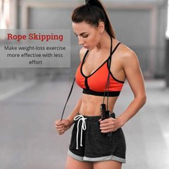 Adjustable Speed Skipping Rope