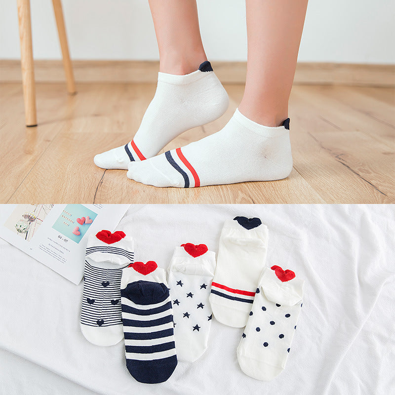 Cotton Love Small Ears Women's Socks Socks Cute