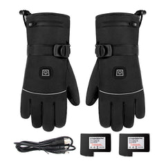 Heating gloves