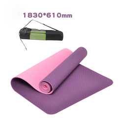 Non-Slip Yoga Mat For Fitness