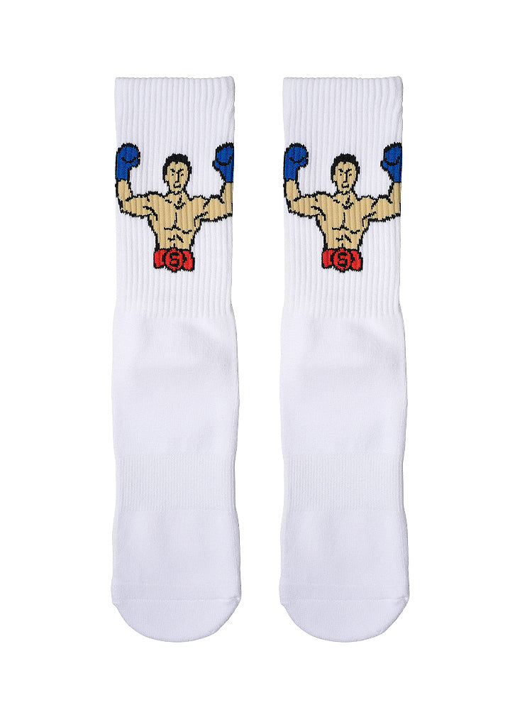 Sports fitness cotton socks