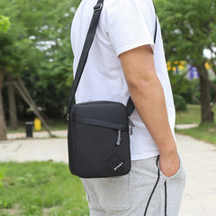 Men Oxford Cloth Shoulder Crossbody Bag Fanny Pack