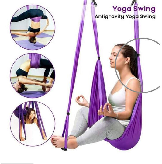 Anti Gravity Yoga Hammock For Fitness