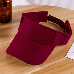 Summer outdoor sun shade ladies empty top hat