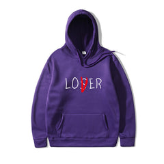 Printed Hooded Sweater men and women hoodies